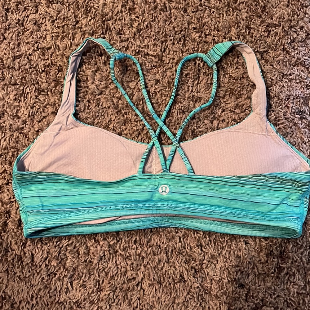 Lululemon Sports Bra - Picture 2 of 4